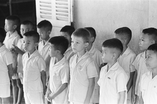 Boys at an orphanage, Hồ Chí Minh City.
