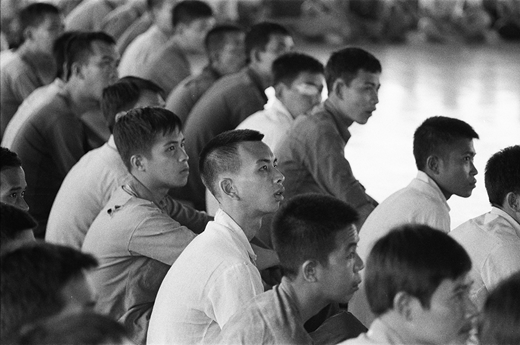 A reeducation school for drug addicts in Hồ Chí Minh City.