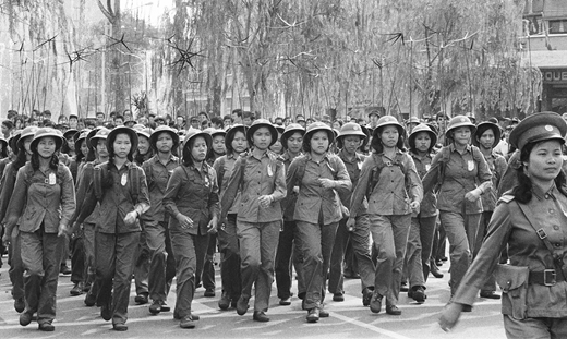 A women’s military unit.