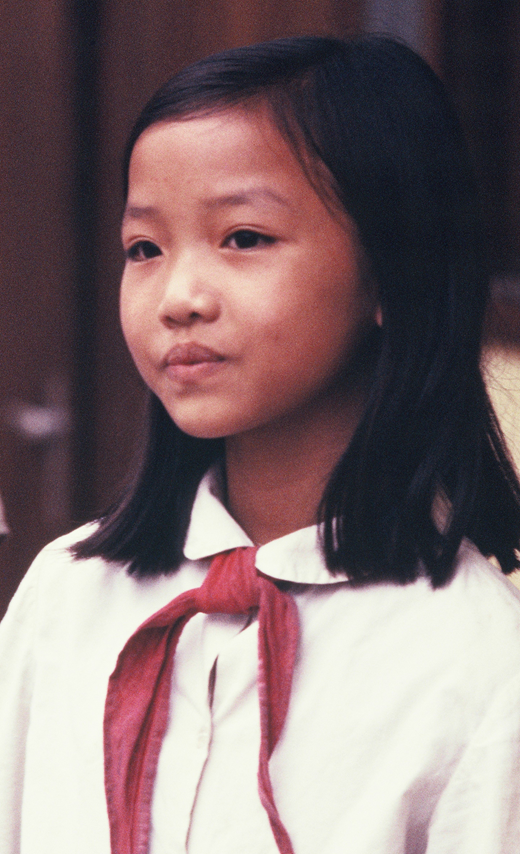 A young Pioneer.