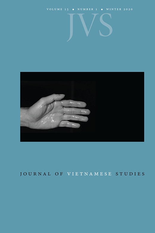 Journal of Vietnamese Studies Cover Image for Volume 15, Issue 1