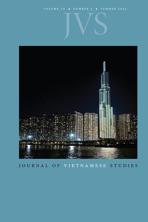Journal of Vietnamese Studies Cover Image for Volume 16, Issue 3