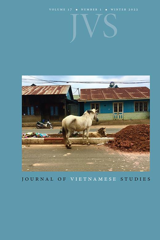 Journal of Vietnamese Studies Cover Image for Volume 17, Issue 1