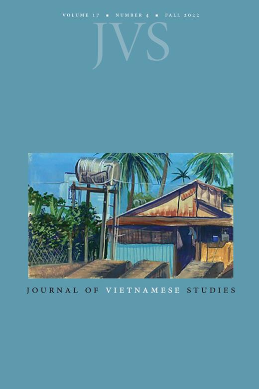 Journal of Vietnamese Studies Cover Image for Volume 17, Issue 4