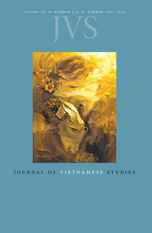 Journal of Vietnamese Studies Cover Image for Volume 19, Issue 3-4