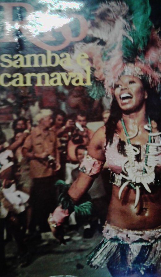 EMBRATUR, capa da revista Rio, Samba e Carnaval, n.º 3, 1974