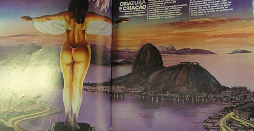 “Criatura e Criação”, Rio Samba e Carnaval, n.º 15, 1986 (fonte: Renato Paes Barreto)