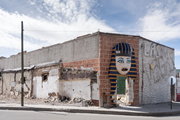 Esta finca no será demolida (This property will not be demolished), 2011, color print, 66.5 x 100 cm (photograph provided by the artist and Galerie Peter Kilchmann, Zurich)