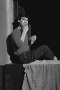 Paz Errázuriz, Andrea Polpaico, Talca, 1987, digital ink print on paper, 40.7 x 27.8 cm, reproduced in Adam’s Apple. Fundación MAPFRE, Santiago de Chile (Courtesy of Paz Errázuriz)