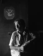 Paz Errázuriz, Mercedes, Santiago, 1982–88, digital ink print on paper, 36.4 x 28 cm, reproduced in Adam’s Apple. Fundación MAPFRE, Santiago de Chile (Courtesy of Paz Errázuriz)
