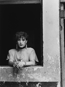 Paz Errázuriz, Evelyn, 1983, gelatin silver print on baryta paper, 55 x 41 cm, reproduced in Adam's Apple. Fundación MAPFRE, Santiago de Chile (Courtesy of Paz Errázuriz)