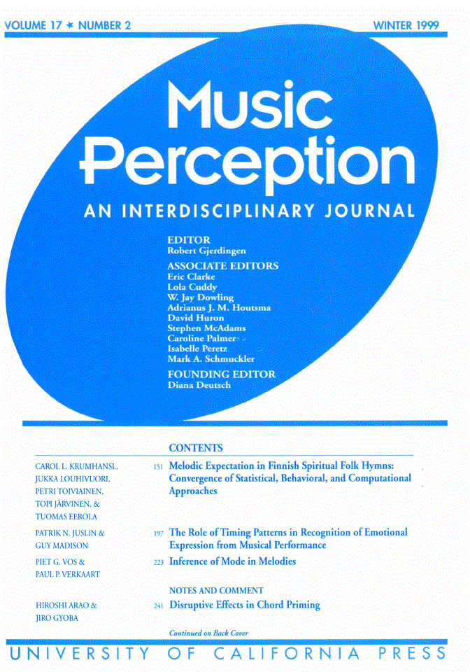 First page of Front Matter