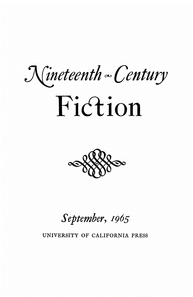 First page of Front Matter