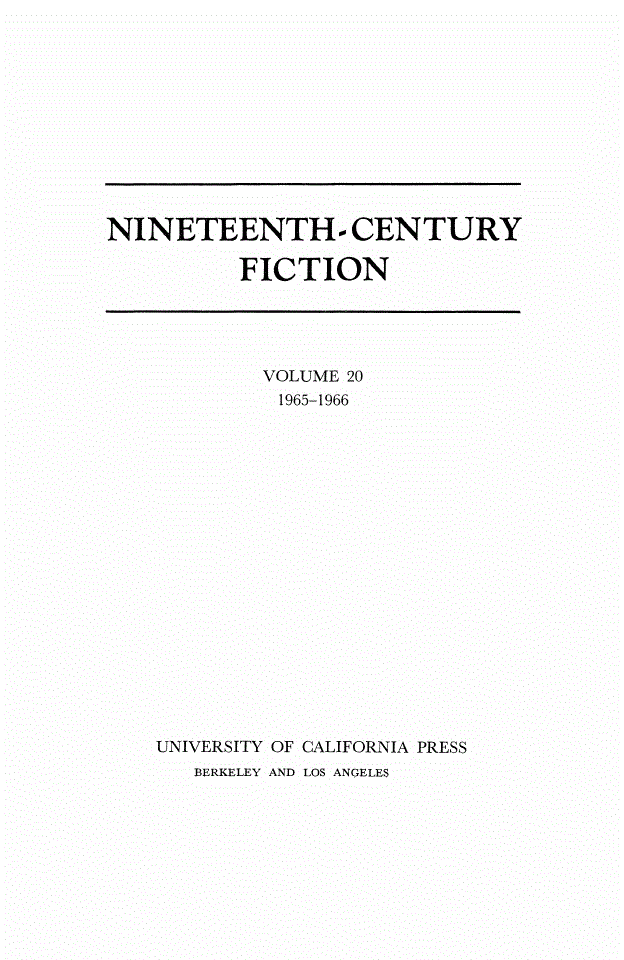 First page of Volume Information