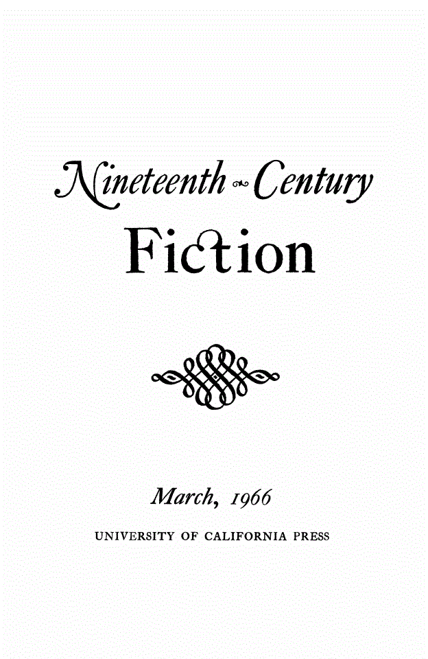 First page of Front Matter