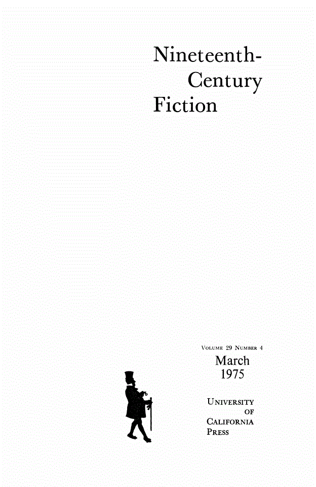 First page of Front Matter