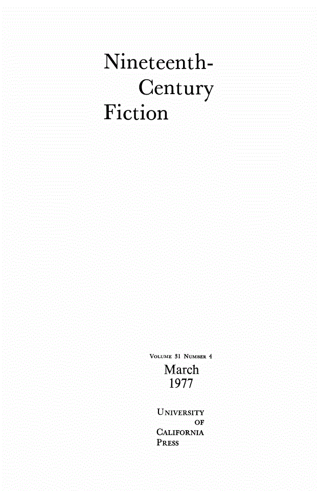 First page of Front Matter