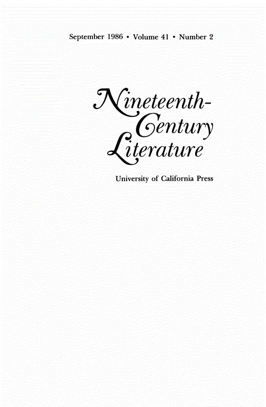 First page of Front Matter