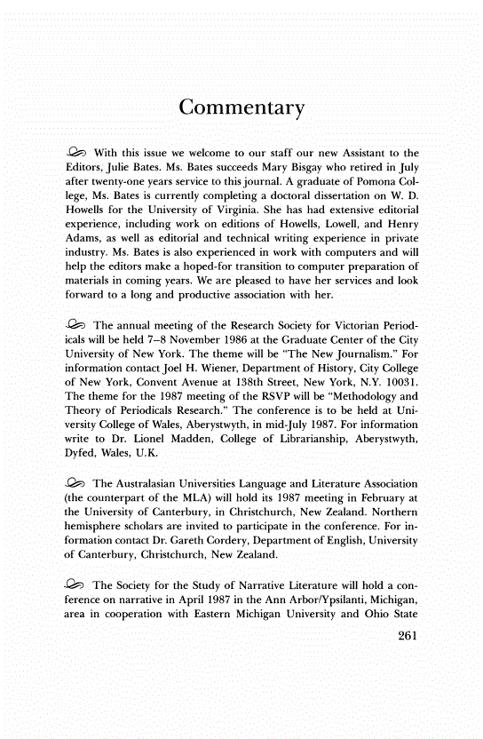 First page of Commentary