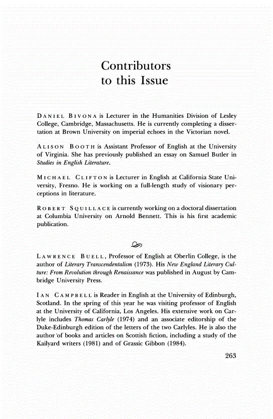 First page of Back Matter