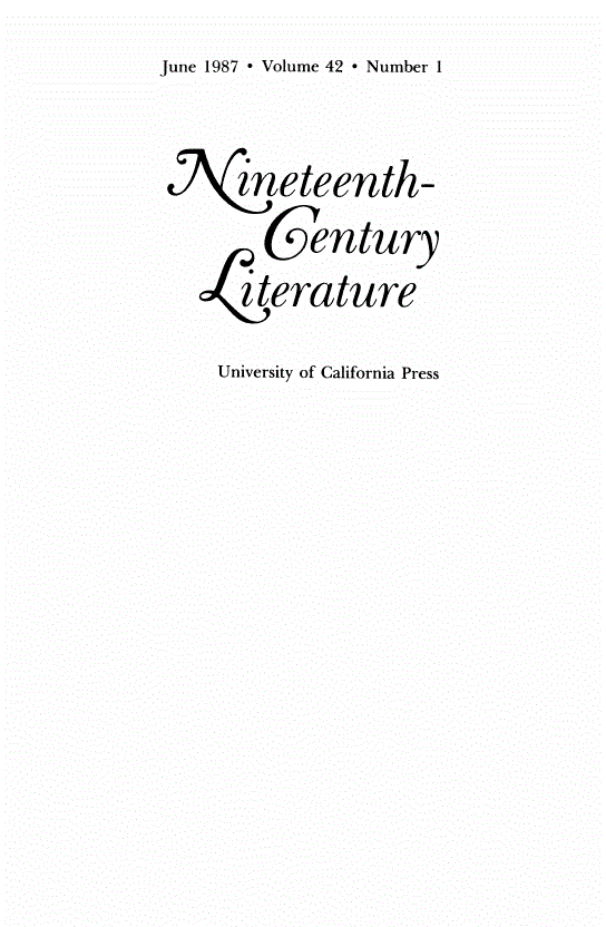 First page of Front Matter