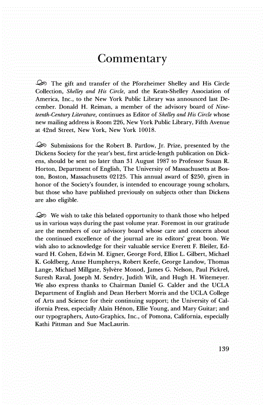 First page of Commentary