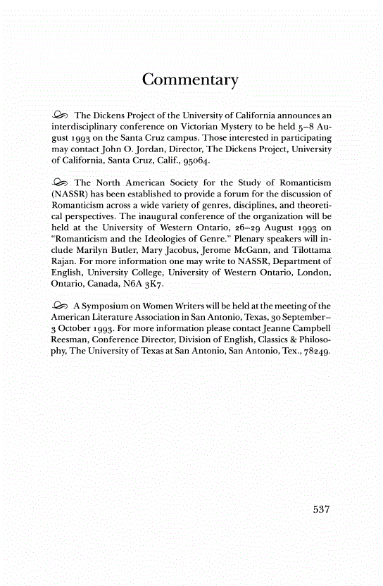 First page of Commentary