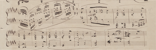 Clara Schumann, Variations, op. 20, missing quotation in no. 7 in her autograph gift for Robert’s 1853 birthday (Robert-Schumann-Haus Zwickau).