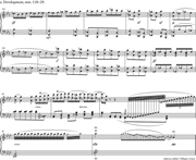 op. 27, no.1, slow movement/finale.