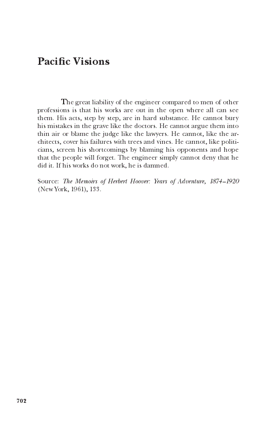 First page of Pacific Visions
