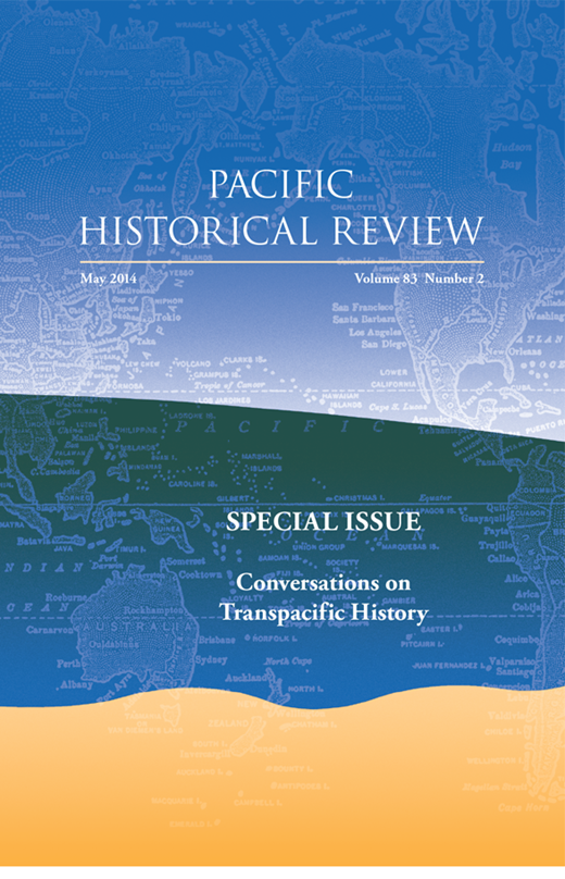 Pacific Historical Review Cover Image for Volume 83, Issue 2