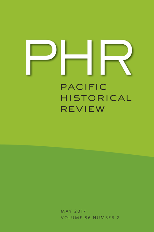 Pacific Historical Review Cover Image for Volume 86, Issue 2