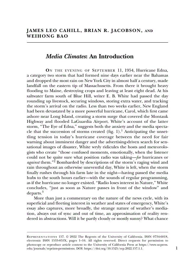 First page of <italic>Media Climates</italic><subtitle>An Introduction</subtitle>