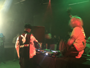 Gabber Modus Operandi performing at Inkonst in Malmö, Sweden, October 4, 2019. Photo by Sanne Krogh Groth.