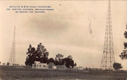 Radio Club verification card from Mexico City station XEO (1932).