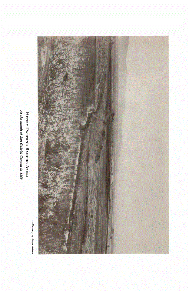 First page of From Castor Beans To Citrus in Glendora: Part One