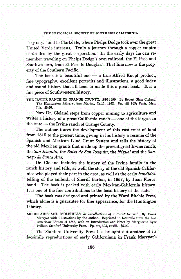 First page of Review: <italic>MOUNTAINS AND MOLEHILLS, or Recollections of a Burnt Journal</italic>, by Frank Marryat and Marguerite Eyer Wilbur