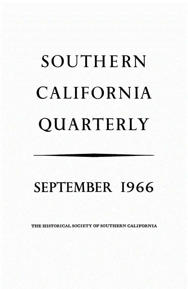 First page of Front Matter