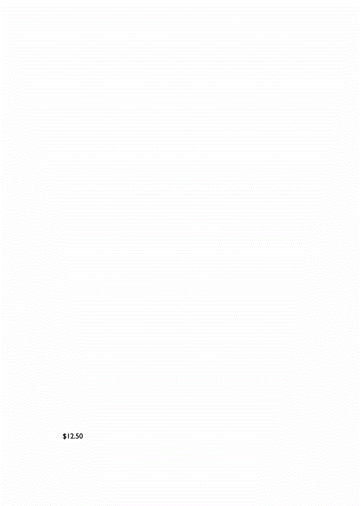 First page of Back Matter