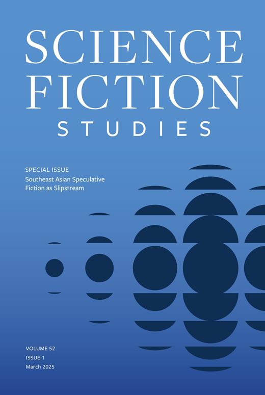Science Fiction Studies Cover Image for Volume 52, Issue 1