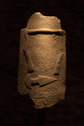 Lunigiana stele Sorano VII. Photo by Museo delle Statue Stele Lunigianesi (Pontremoli).