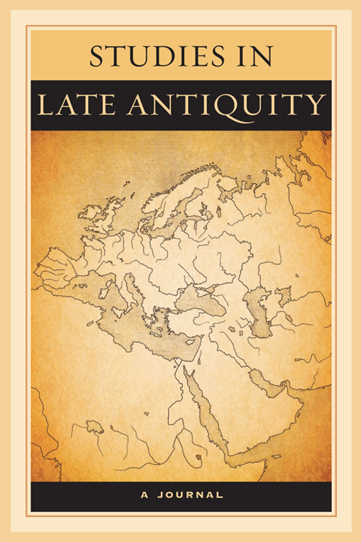 Studies in Late Antiquity Cover Image for Volume 1, Issue 1