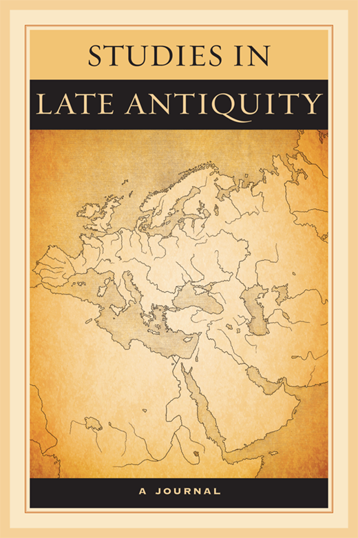 Studies in Late Antiquity Cover Image for Volume 2, Issue 1