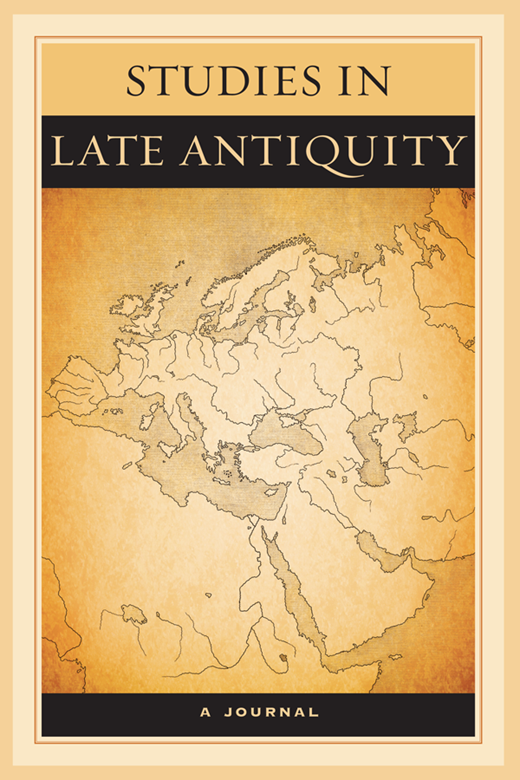Studies in Late Antiquity Cover Image for Volume 2, Issue 4
