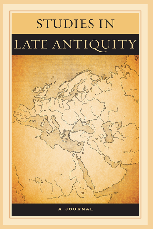 Studies in Late Antiquity Cover Image for Volume 3, Issue 4