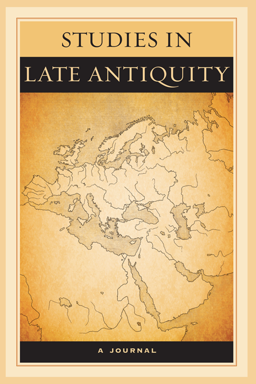 Studies in Late Antiquity Cover Image for Volume 4, Issue 1