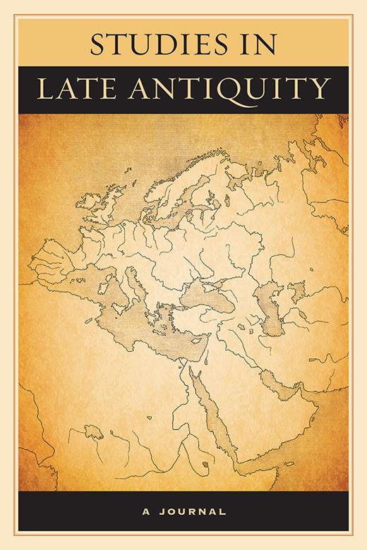 Studies in Late Antiquity Cover Image for Volume 5, Issue 1