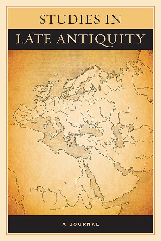 Studies in Late Antiquity Cover Image for Volume 6, Issue 1