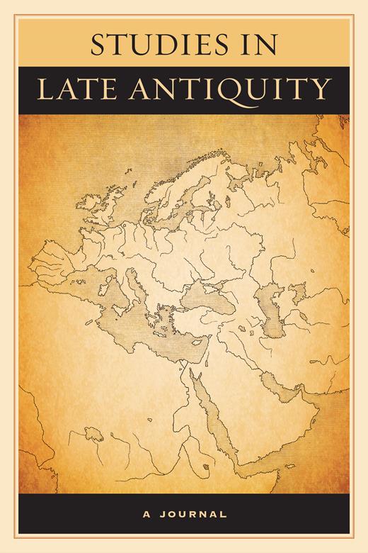 Studies in Late Antiquity Cover Image for Volume 9, Issue 2