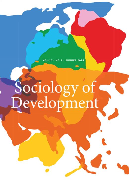 Sociology of Development Cover Image for Volume 10, Issue 2